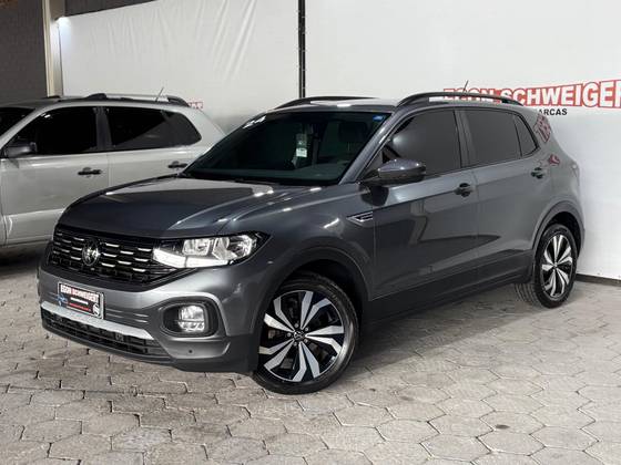 VOLKSWAGEN T-CROSS 1.0 200 TSI TOTAL FLEX COMFORTLINE AUTOMÁTICO